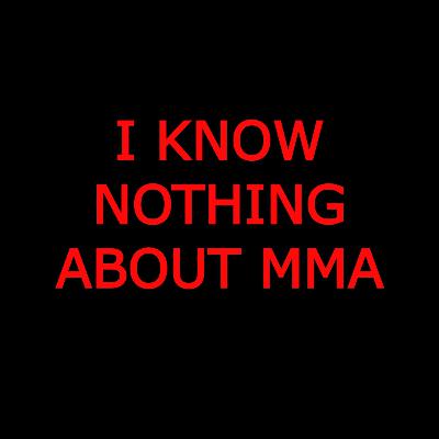 I KNOW NOTHING ABOUT MMA PODCAST TRAILER
