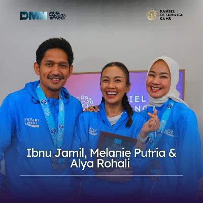 Ibnu Jamil, Melanie Putria & Alya Rohali Spill Serunya Jadi Pelari Marathon - Daniel Tetangga Kamu Ibnu Jamil, Melanie Putria & Alya Rohali Spill Serunya Jadi Pelari Marathon - Daniel Tetangga Kamu