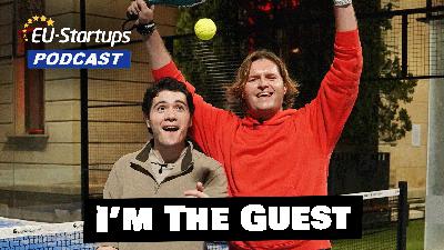 Episode 149: Marcin Lewandowski: My Last EU-Startups Podcast Episode – We Flipped the Script… Live on a Padel Court