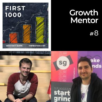 #8 Foti Panagiotakopoulos from GrowthMentor - World class mentors for your startup at a fraction of the cost.