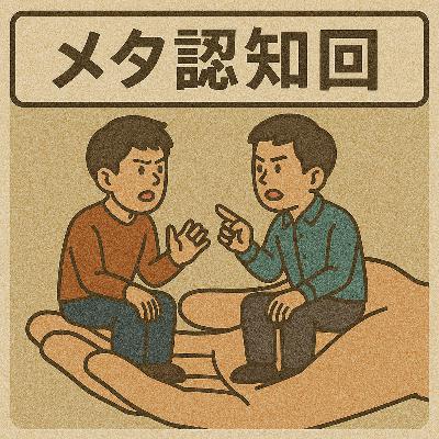 #12 このポッドキャストをメタ認知する回