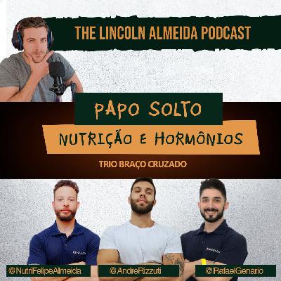 Ep #25 - Papo solto com Felipe Almeida, André Rizzuti e Rafael Genário