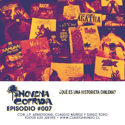 007 - ¿Qué es una historieta chilena?