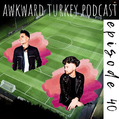 Awkward Turkey Podcast // EP 40 // Shocker Aid 2021