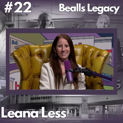 The Power of Storytelling in Retail | #22 Leana Less