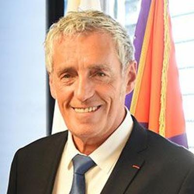 Philippe Saurel, maire de Montpellier