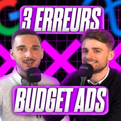 Meta et Google Ads : 3 ERREURS à arrêter pour ne pas gaspiller votre BUDGET !