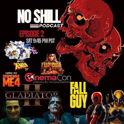No Shill Podcast Episode 2