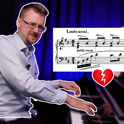 Chopin's Heartfelt Prelude no. 6 in B minor