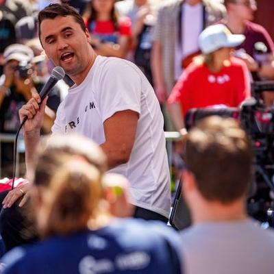 Manhunt for lone sniper after Charlie Kirk killed in Utah