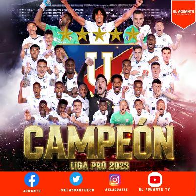 LIGA DE QUITO CAMPEÓN