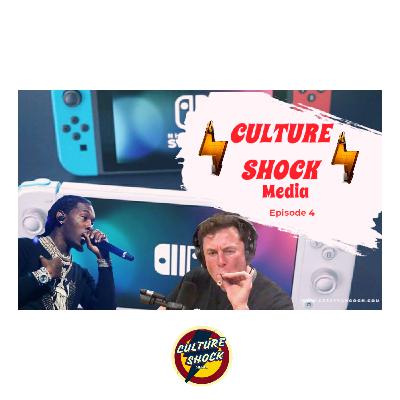 Culture Shock Media Epidode 4: Teslaquila, Loki, Nintendo Switch 2, Zombie Nuketown??