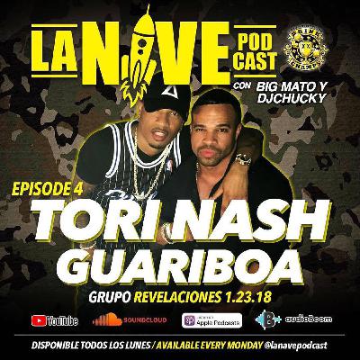 4: EPISODE 4 - TORI NASH, GUARIBOA, REVELACIONES 1.23.18 4: EPISODE 4 - TORI NASH, GUARIBOA, REVELACIONES 1.23.18