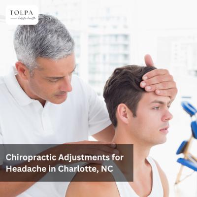Chiropractic Adjustments for Headache in Charlotte, NC