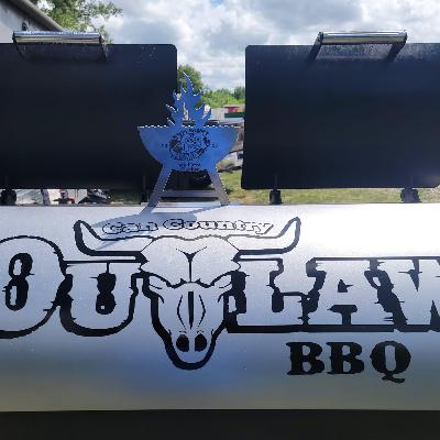 Episode 79 : Jason with can country outlaw bbq Episode 79 : Jason with can country outlaw bbq