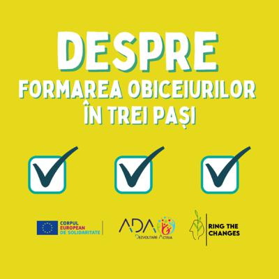 Ar trebui să știi despre FORMAREA OBICEIURILOR