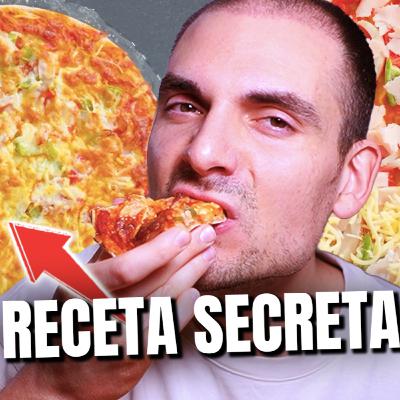 Pizza Saludable Casera con Solo 5 Ingredientes: Mi Receta Secreta Revelada. Episodio 161