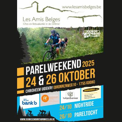 Mountainbikers kijken uit naar Gooiks parelweekend
