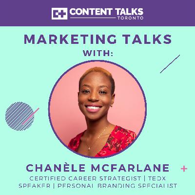 Ep. 13 - Landing speaking engagements w/ Chanèle McFarlane