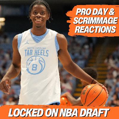 The BIGGEST Takeaways from Arkansas’ Pro Day and UNC’s Scrimmage| 2026 NBA Draft
