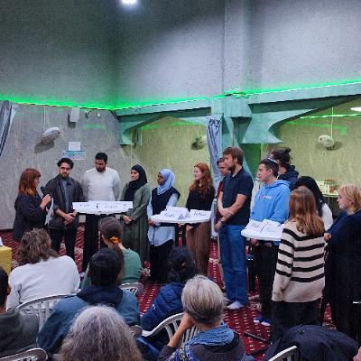 Öffentliches interreligiöses Gespräch über Glaube im Alltag Öffentliches interreligiöses Gespräch über Glaube im Alltag