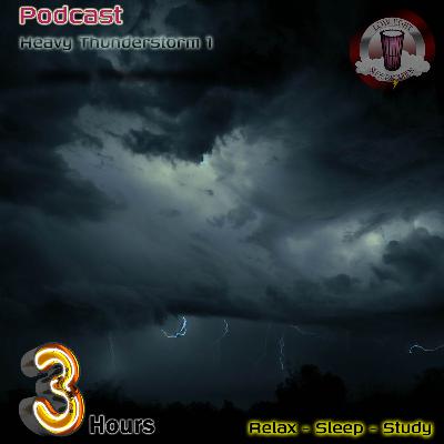 🌩️⛈️ Stormy Serenity: Immersive Thunderstorm Sounds for Deep Relaxation, Peaceful Sleep, and Rapid Slumber