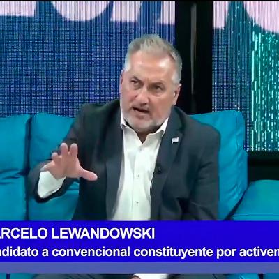 "La Provincia está en manos de un obsesivo del poder. Cuanto más poder tenga, más a latigazos va a llevar a la población