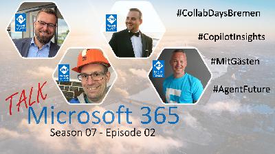 Agent 365, Copilot & Computer Use zwischen KI-Hype und Praxis mit Bülent und Fabian Agent 365, Copilot & Computer Use zwischen KI-Hype und Praxis mit Bülent und Fabian