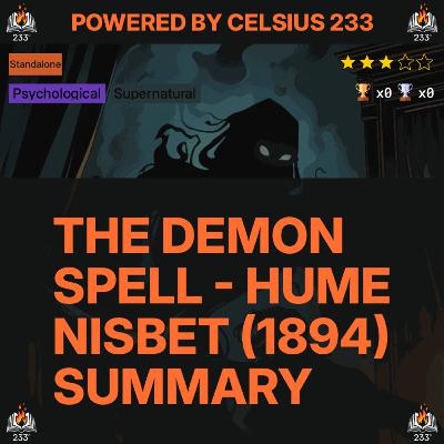 The Demon Spell - Hume Nisbet (1894) Summary - 3.17 ⭐️
