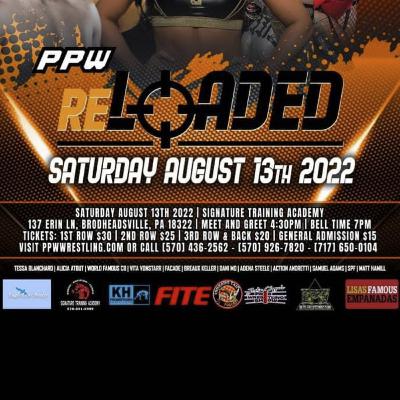 PPW RELOADED Pre Show