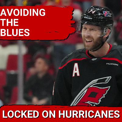 Carolina Hurricanes Avoiding the Blues Against St. Louis