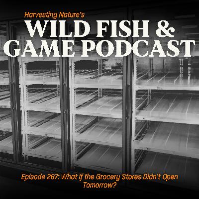 Episode 267: What If the Grocery Stores Didn’t Open Tomorrow?