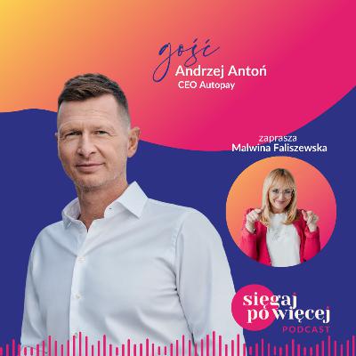 Rozmowa z Andrzejem Antoniem, CEO Autopay o drodze do równości w biznesie