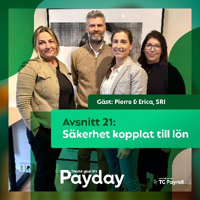 Säkerhet kopplat till lön Säkerhet kopplat till lön