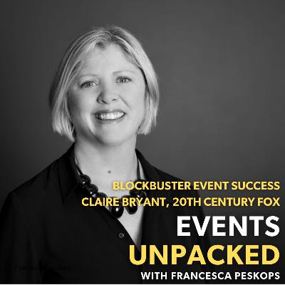 Blockbuster Event Success at 20th Century Fox with Claire Bryant Blockbuster Event Success at 20th Century Fox with Claire Bryant