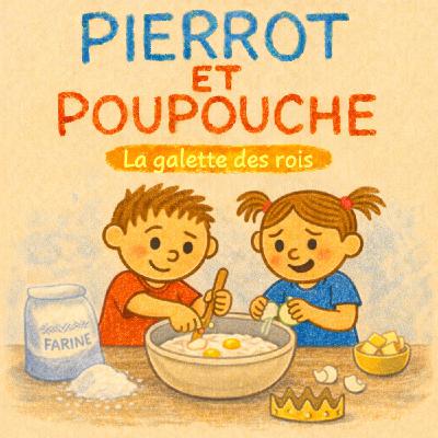La galette des rois de Pierrot et Poupouche La galette des rois de Pierrot et Poupouche