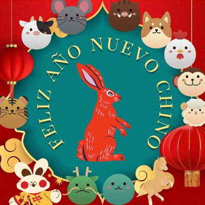 Los doce animales del horóscopo chino 十二生肖