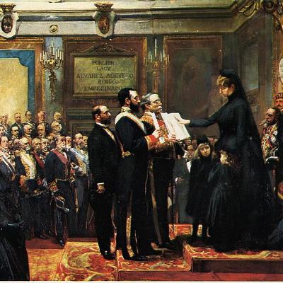 Episodio 66 (T2). El juramento de María Cristina de Habsburgo-Lorena