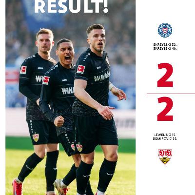 152 - KSVVfB ... 2:2 and simply exhausted!