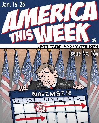 America This Week, Jan 16, 2026: "The Supremes on Late Voting, Trump Speech Follies, and Uncool Laughing About Greenland"