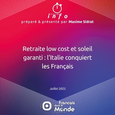 Retraite low cost et soleil garanti : l'Italie conquiert les Français