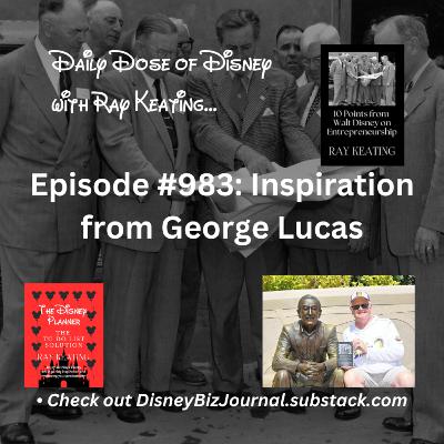 Episode #983: Inspiration from George Lucas