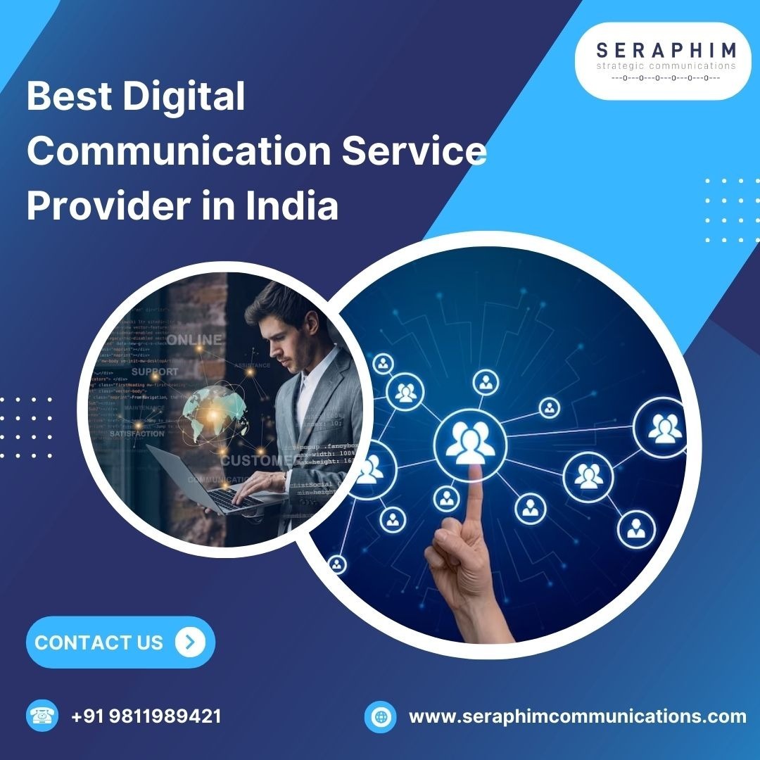 Best Digital Communication Service Provider in India