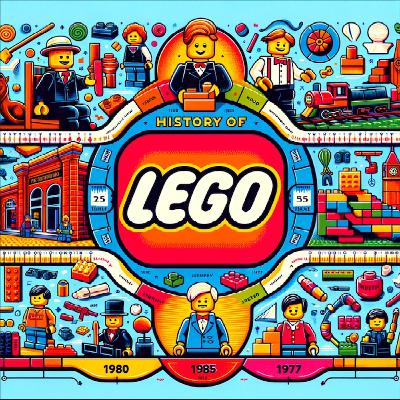 La historia de Lego 🟥🟨🟦 La historia de Lego 🟥🟨🟦