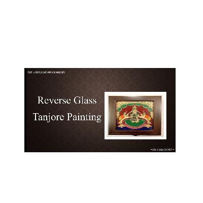 Episode 42: Reverse Glass Tanjore Painting