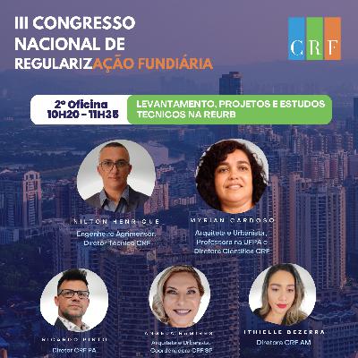 LEVANTAMENTO, PROJETOS E ESTUDOS TÉCNICOS NA REURB