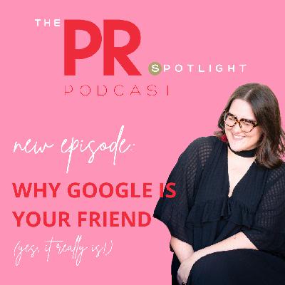 Why Google is Your Friend Why Google is Your Friend