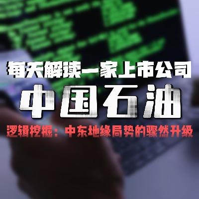 每天解读一家上市公司：中国石油