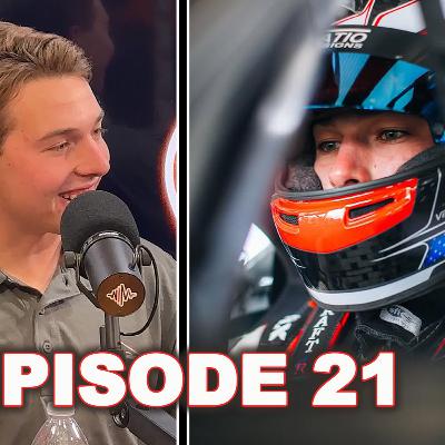 What It Takes to Become a Pro Driver at 19: The Noah Harmon Story