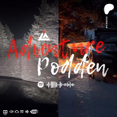 Adventure Overland Podden fikk besøk i studio av Sandra og Ulv Adventure Overland Podden fikk besøk i studio av Sandra og Ulv